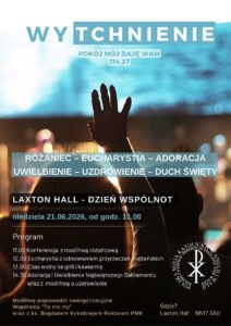 Dzień Wspólnot – Laxton Hall 21 czerwiec 2026