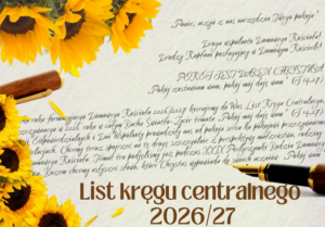 List Kręgu Centralnego 2026/2027